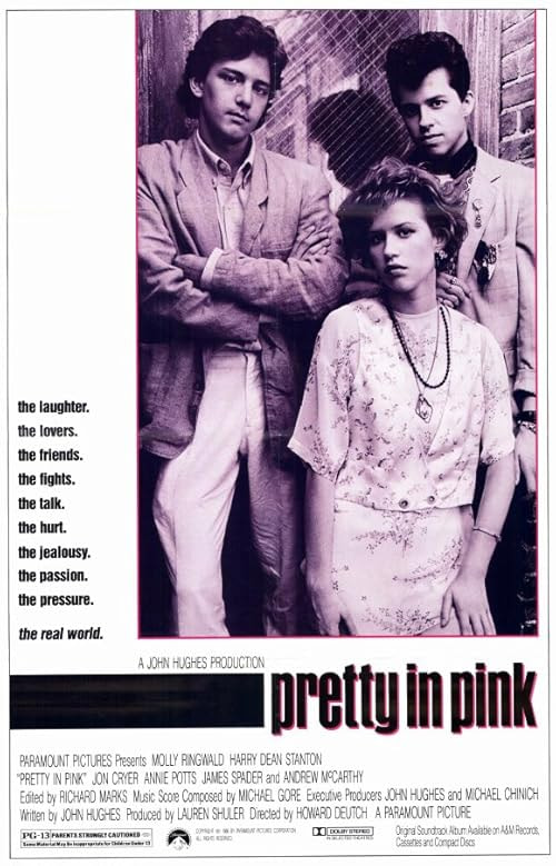 Pretty in Pink movie poster