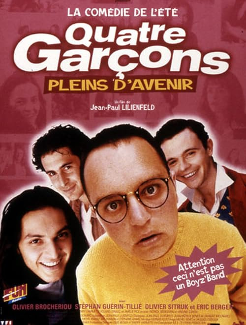 Quatre garçons pleins d'avenir movie poster