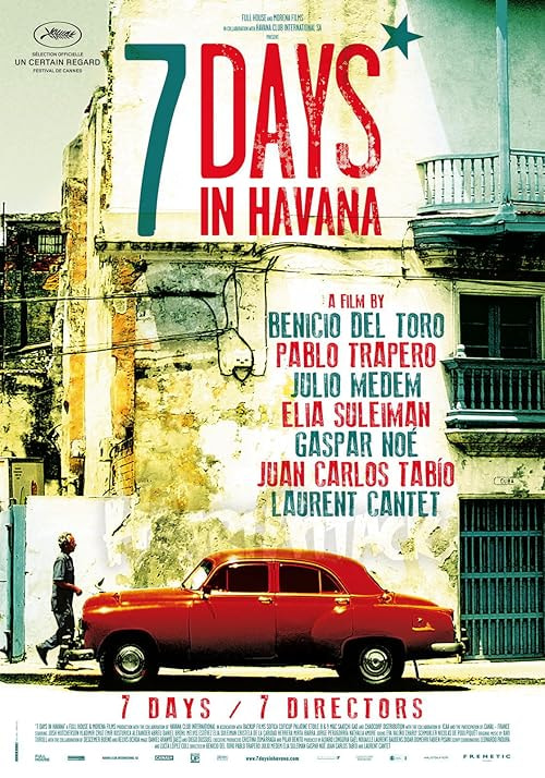 7 Days in Havana movie poster