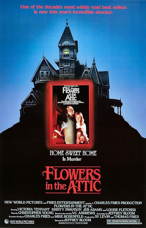 Flowers in the Attic movie poster