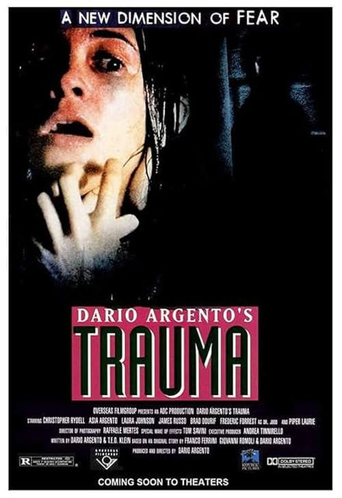 Trauma movie poster