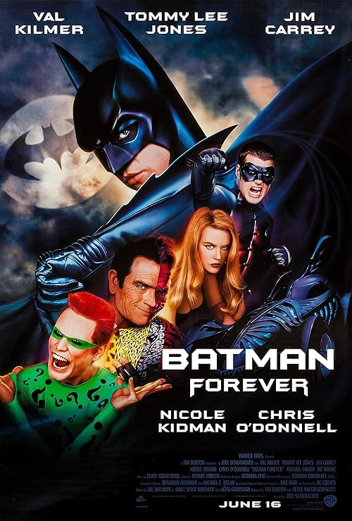 Batman Forever movie poster