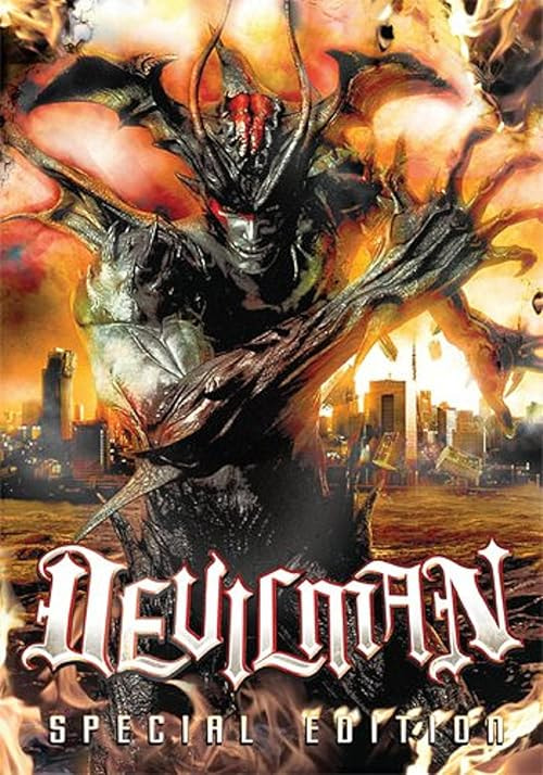Devilman movie poster