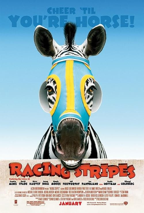 Racing Stripes movie poster