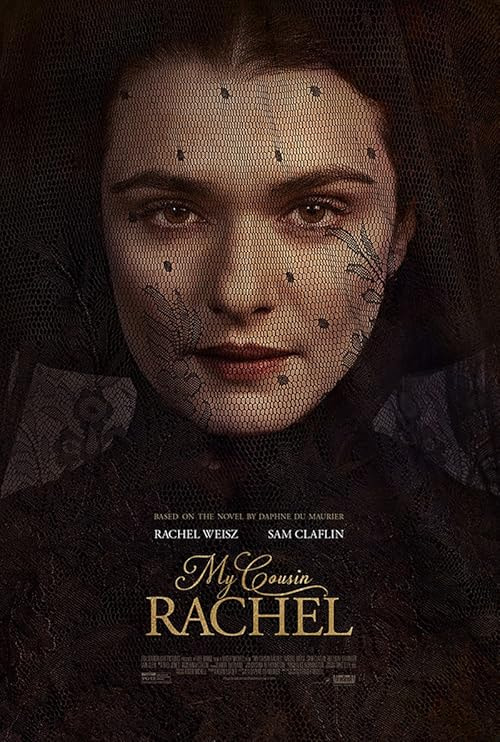 My Cousin Rachel movie poster
