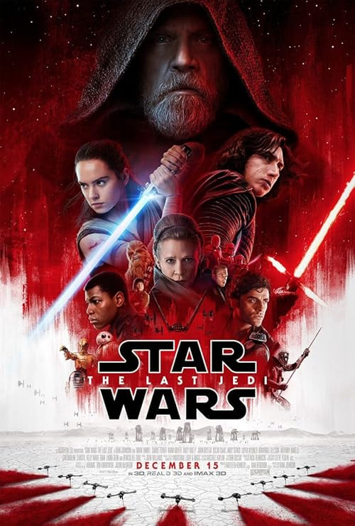 Star Wars: Episode VIII - The Last Jedi movie poster