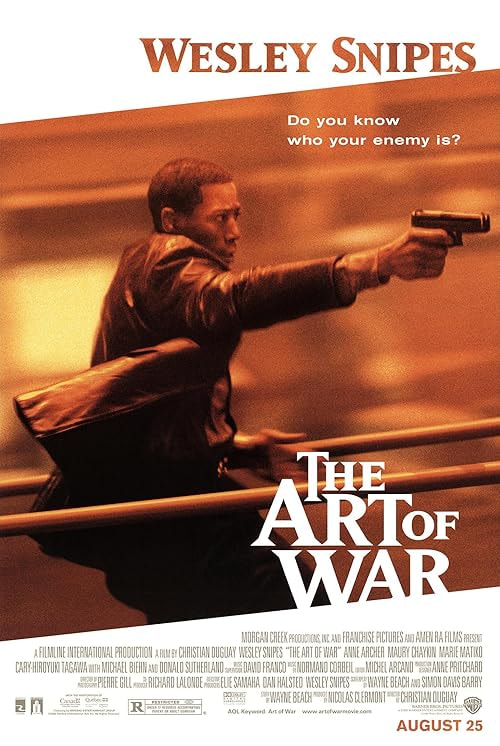 The Art of War movie poster
