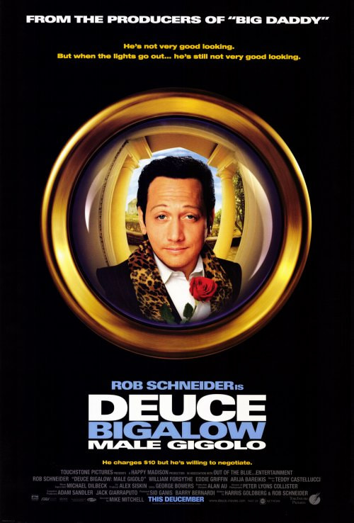 Deuce Bigalow: Male Gigolo movie poster