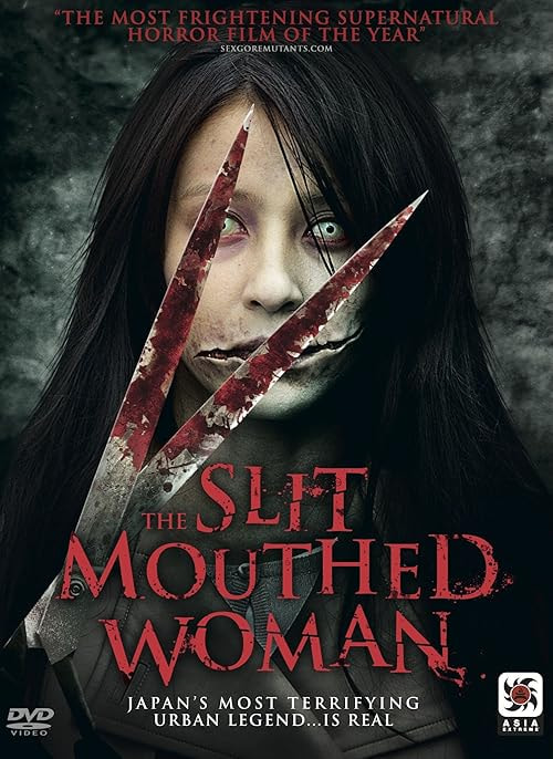 Carved: The Slit-Mouthed Woman movie poster