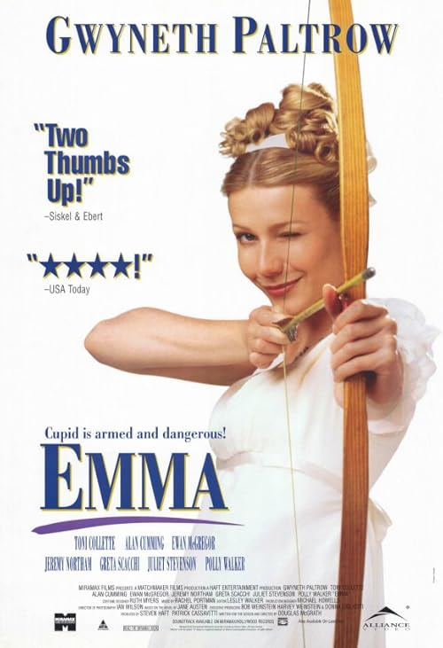 Emma movie poster
