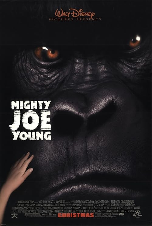 Mighty Joe Young movie poster