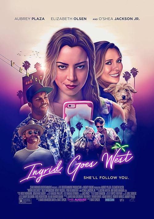 Ingrid Goes West movie poster
