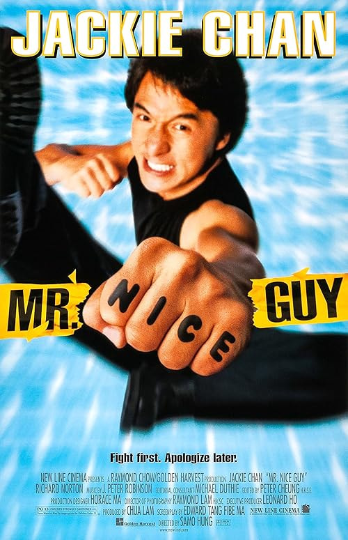Mr. Nice Guy movie poster
