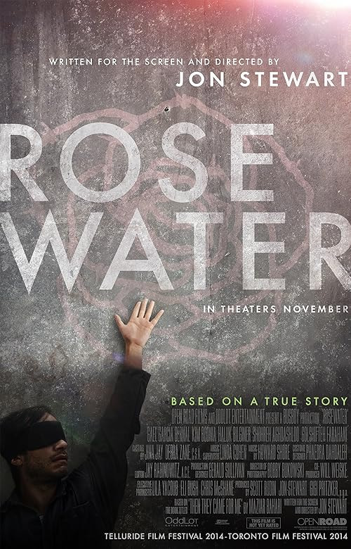 Rosewater movie poster