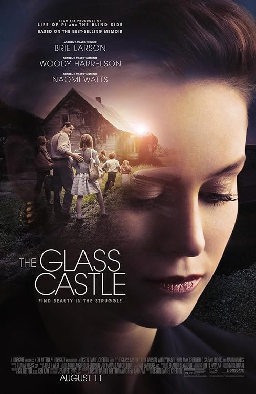 The Glass Castle movie poster