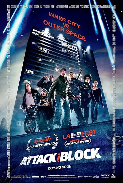 Attack the Block movie poster