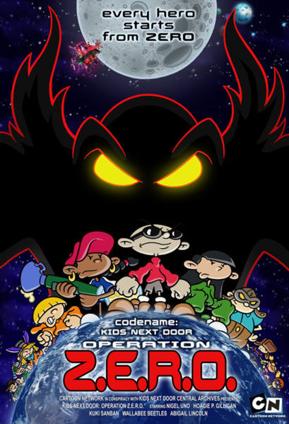 Codename: Kids Next Door - Operation Z.E.R.O. movie poster