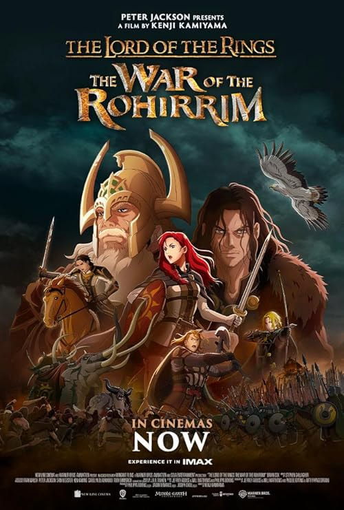 The Lord of the Rings: The War of the Rohirrim movie poster