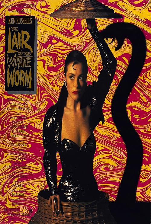 The Lair of the White Worm movie poster