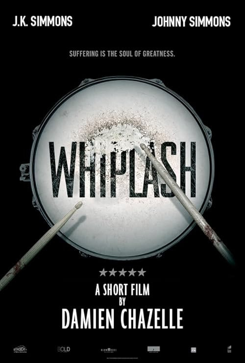 Whiplash movie poster