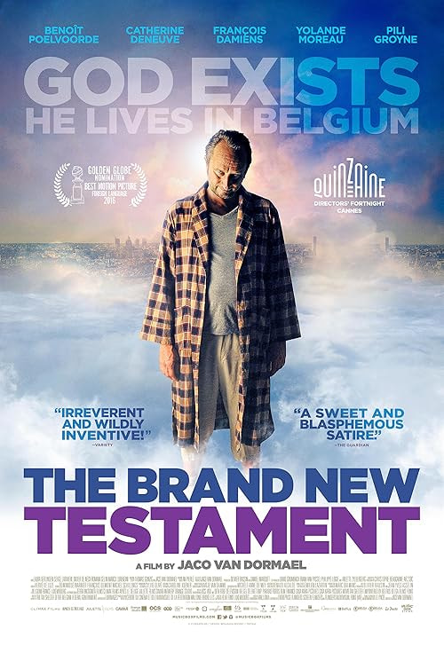 The Brand New Testament movie poster