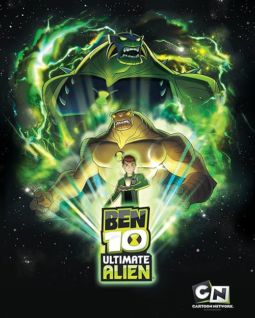 Ben 10: Ultimate Alien movie poster