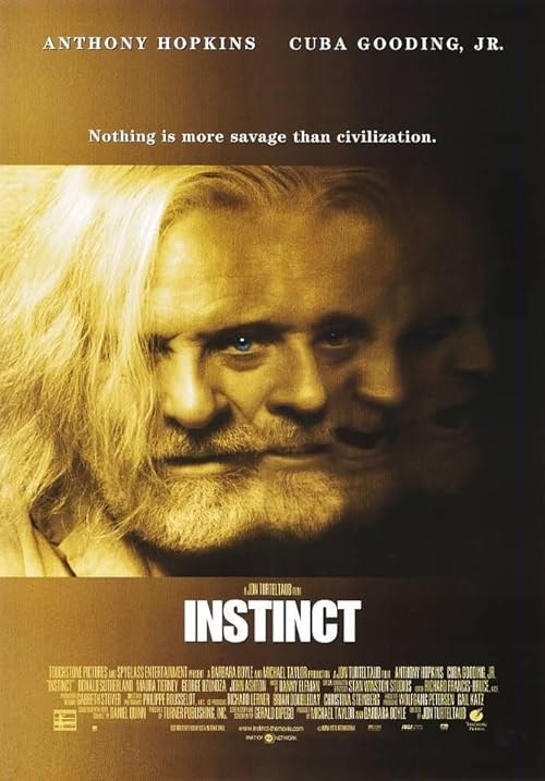 Instinct movie poster