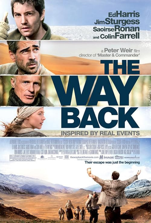 The Way Back movie poster