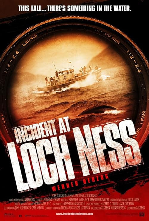 Incident at Loch Ness movie poster
