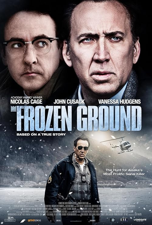 The Frozen Ground movie poster