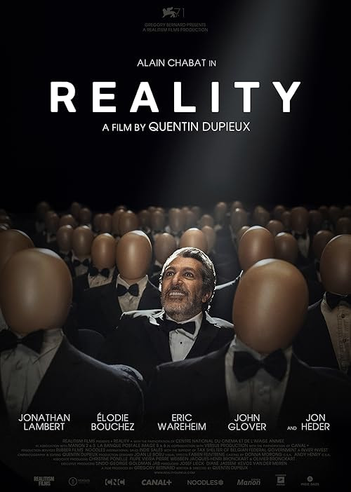 Reality movie poster