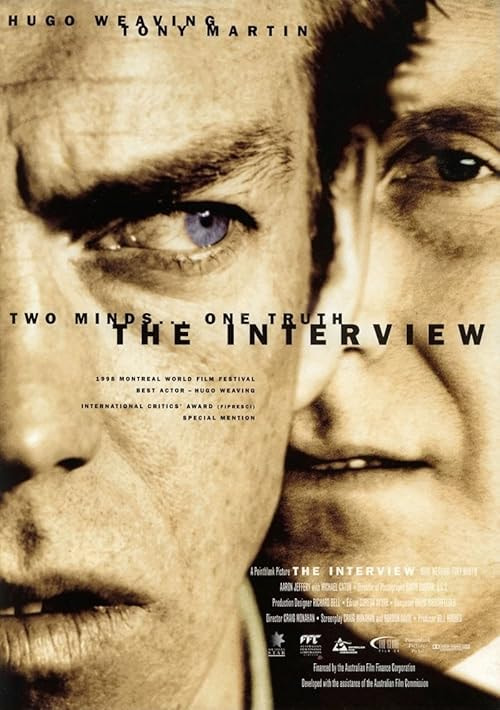 The Interview movie poster