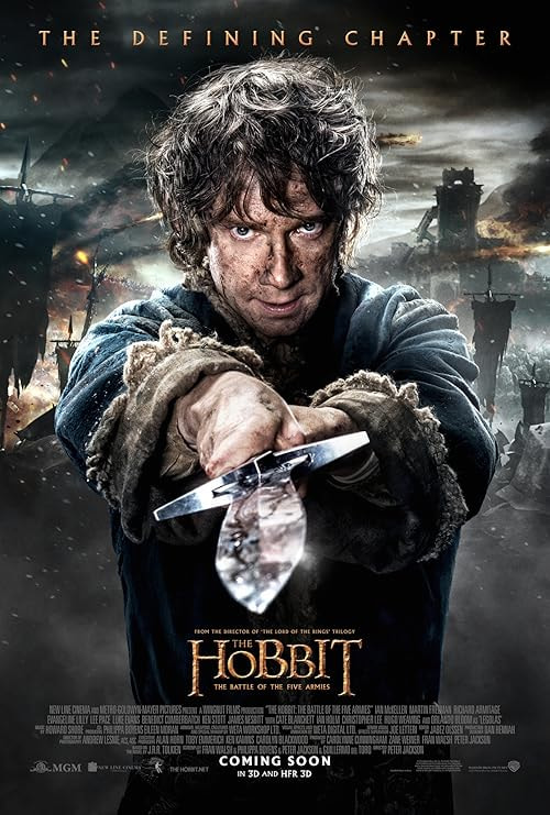 The Hobbit: The Battle of the Five Armies movie poster