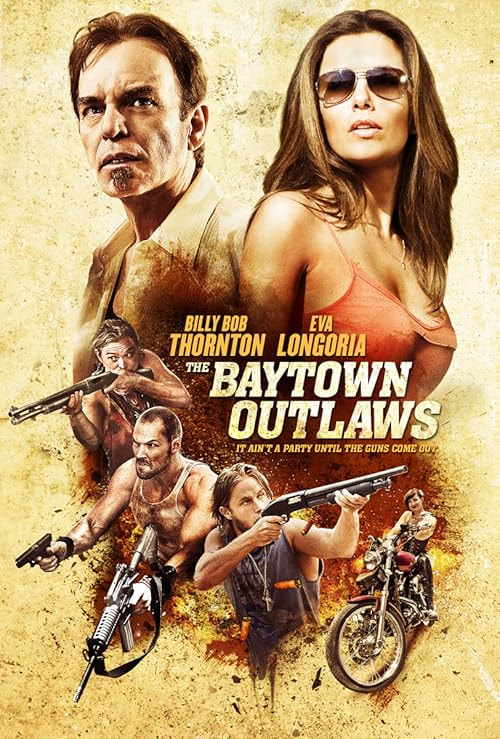 The Baytown Outlaws movie poster