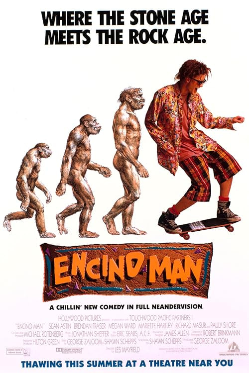 Encino Man movie poster