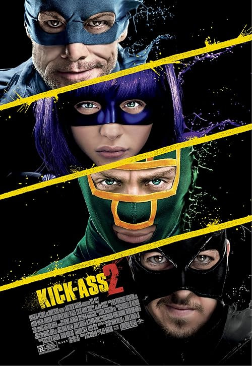 Kick-Ass 2 movie poster