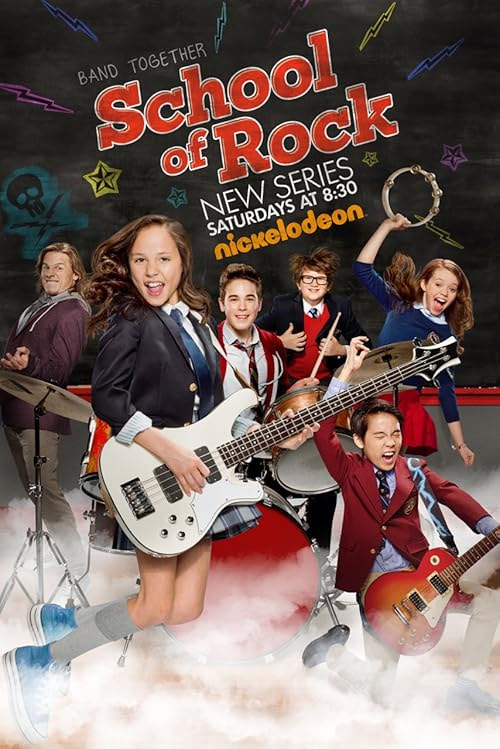 School of Rock movie poster