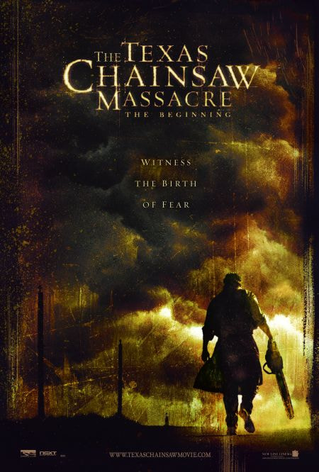The Texas Chainsaw Massacre: The Beginning movie poster