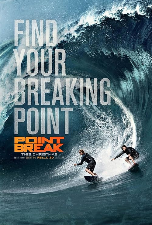 Point Break movie poster