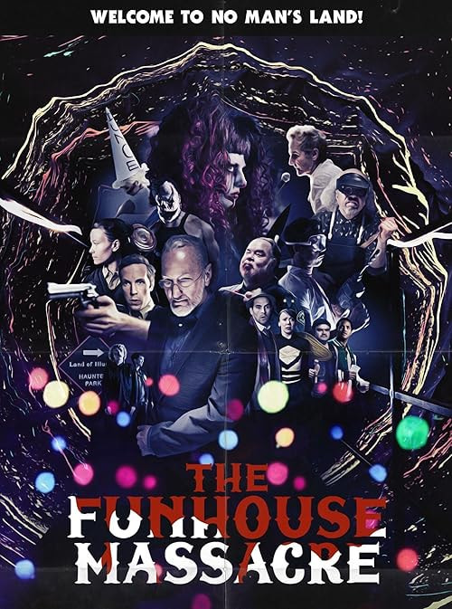 The Funhouse Massacre movie poster