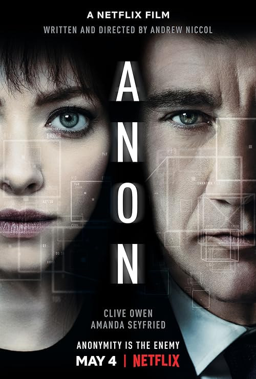 Anon movie poster