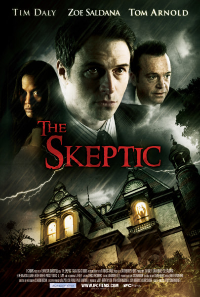 The Skeptic movie poster