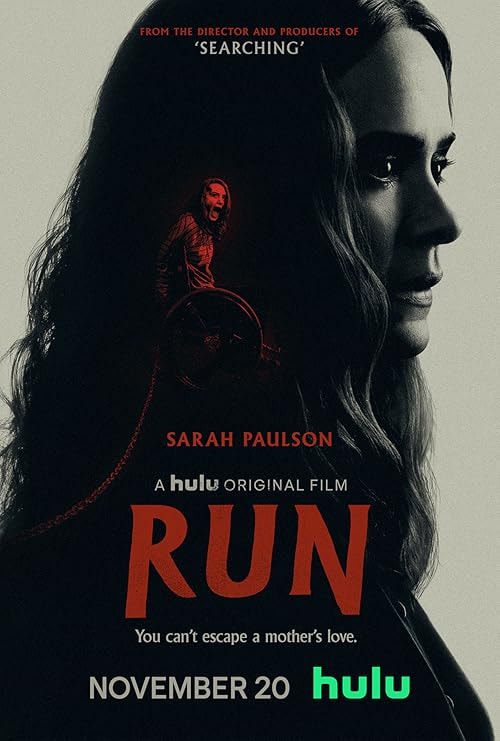 Run movie poster