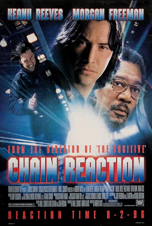 Chain Reaction movie poster