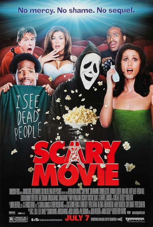 Scary Movie movie poster