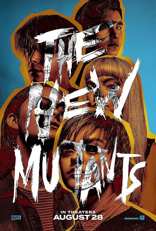 The New Mutants movie poster