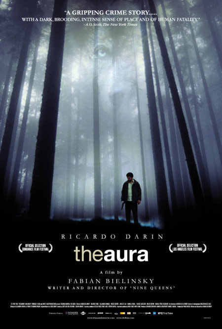 The Aura movie poster