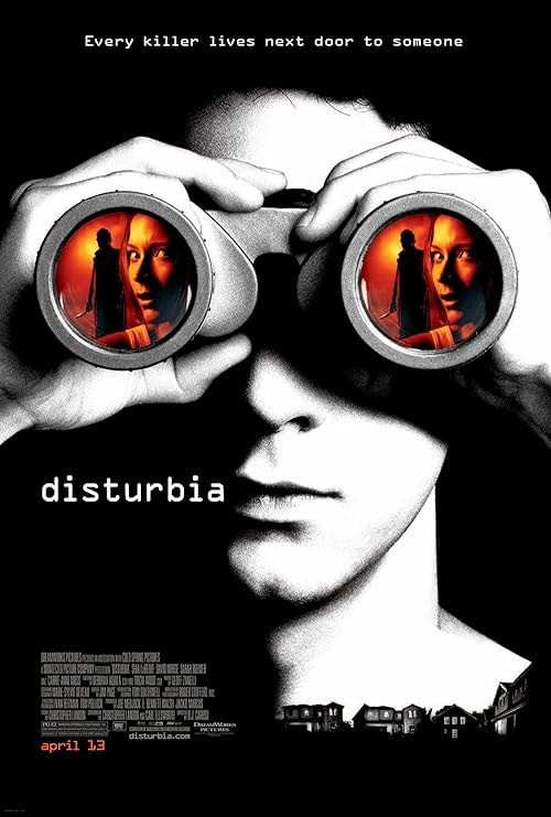Disturbia movie poster