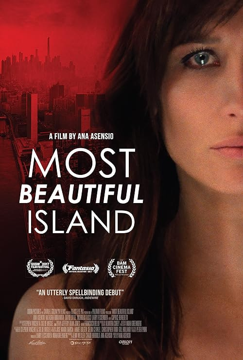 Most Beautiful Island movie poster