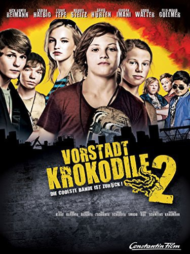 The Crocodiles Strike Back movie poster